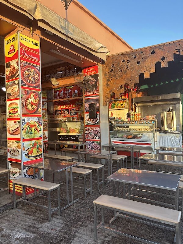 Street food Jemaa el-Fnaa – Jemaa el-Fnaa, Médina, Marrakech (photo 1)