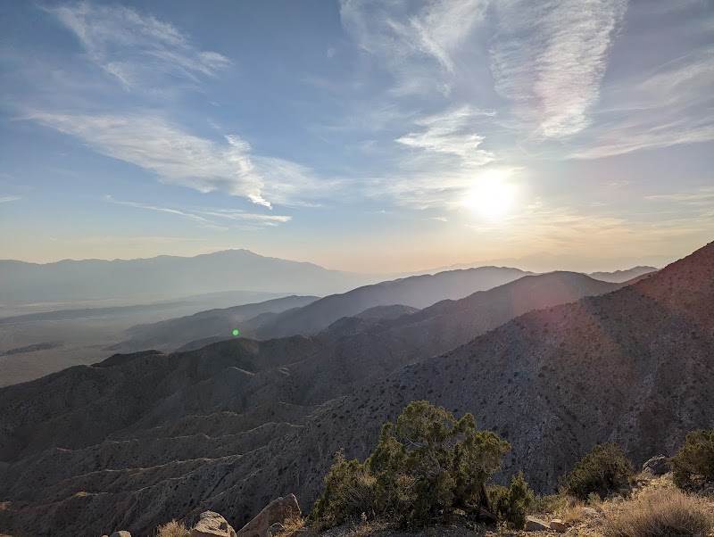 Sunset à Keys View – Joshua Tree NP, Californie (photo 3)