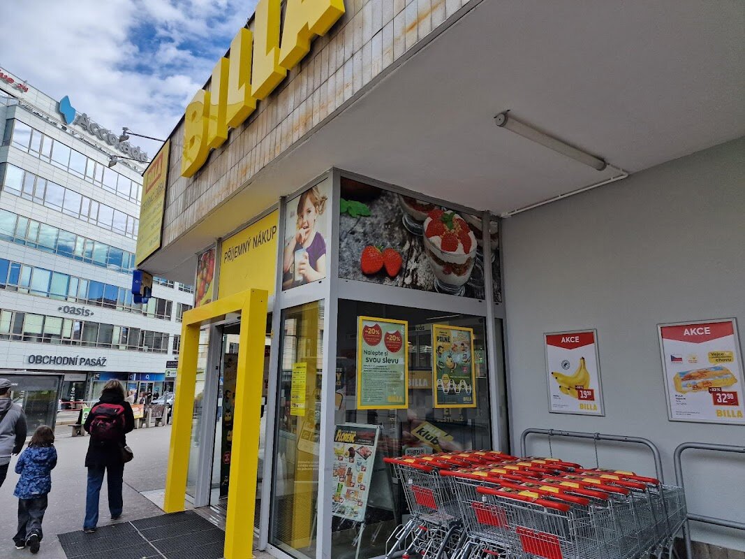 Supermarket Billa - Florenc – Florenc, Prague (photo 1)