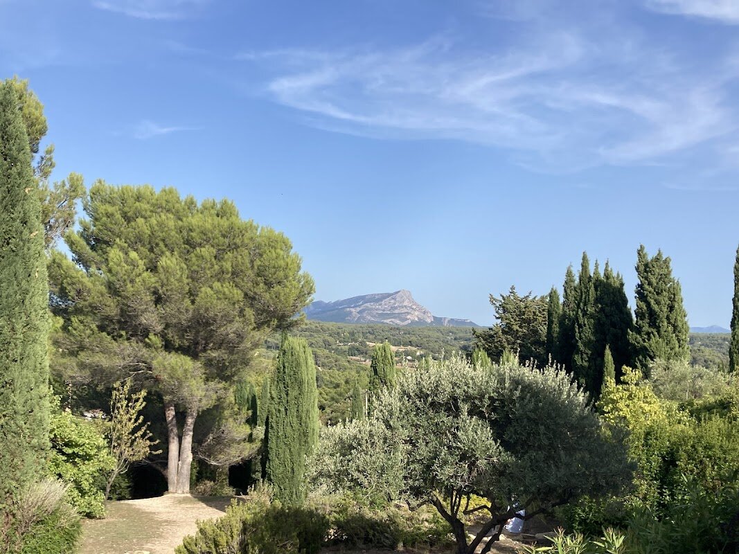 Sur les pas de Cézanne - Parcours extérieur – Centre-ville d'Aix-en-Provence (photo 1)