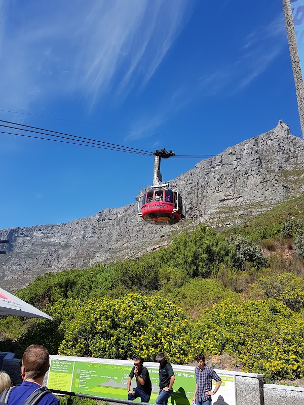 Table Mountain Aerial Cableway – Table Mountain National Park (photo 2)