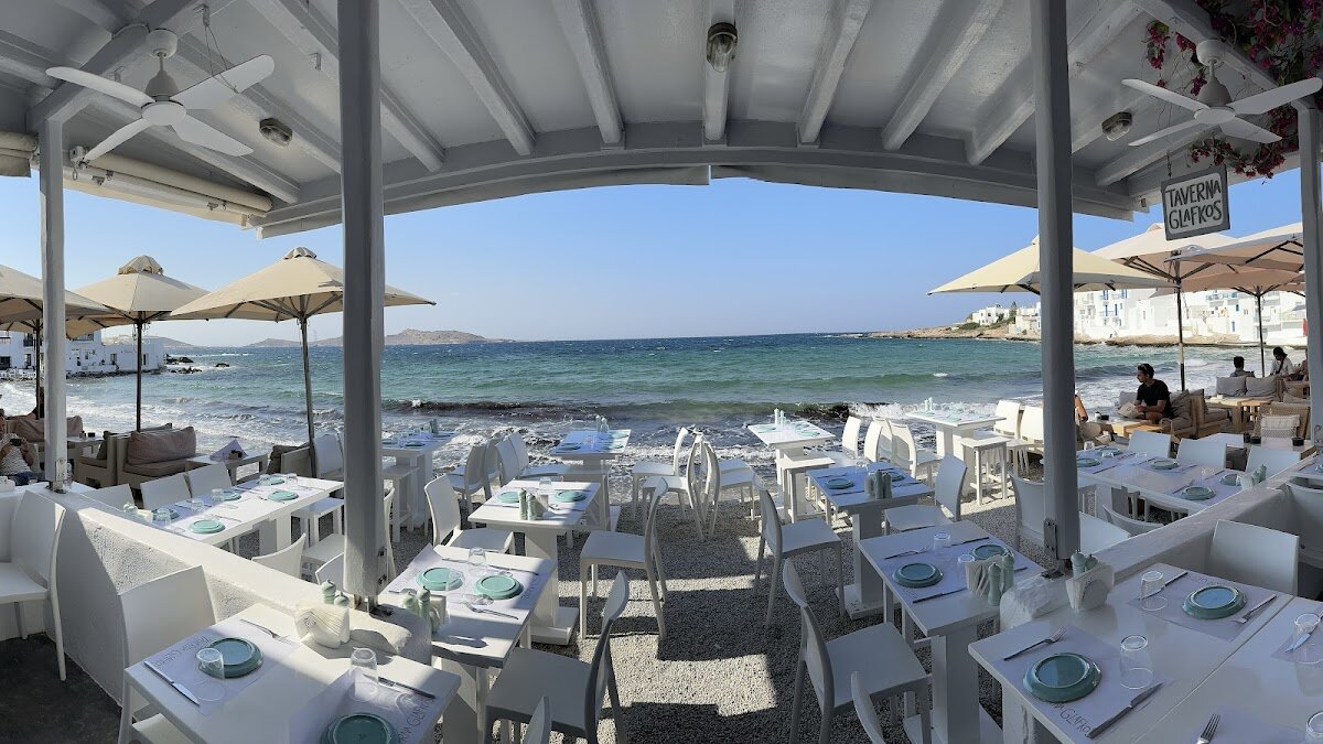 Taverna Glafkos – Naoussa, Paros, Grèce (photo 1)