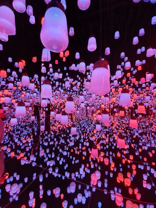 TeamLab Borderless – Azabudai Hills, Tokyo (photo 1)