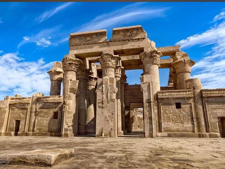 Temple de Kom Ombo - Sobek et Horus – Kom Ombo, Égypte (photo 1)