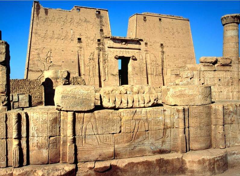 Temple de Kom Ombo - Sobek et Horus – Kom Ombo, Égypte (photo 2)