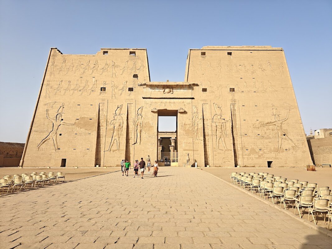 Temple d'Edfu - Temple d'Horus – Edfu, Égypte (photo 1)