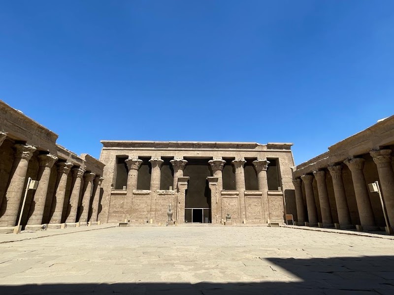 Temple d'Edfu - Temple d'Horus – Edfu, Égypte (photo 2)