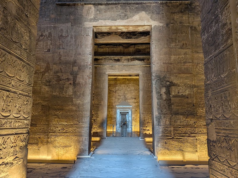 Temple d'Edfu - Temple d'Horus – Edfu, Égypte (photo 3)