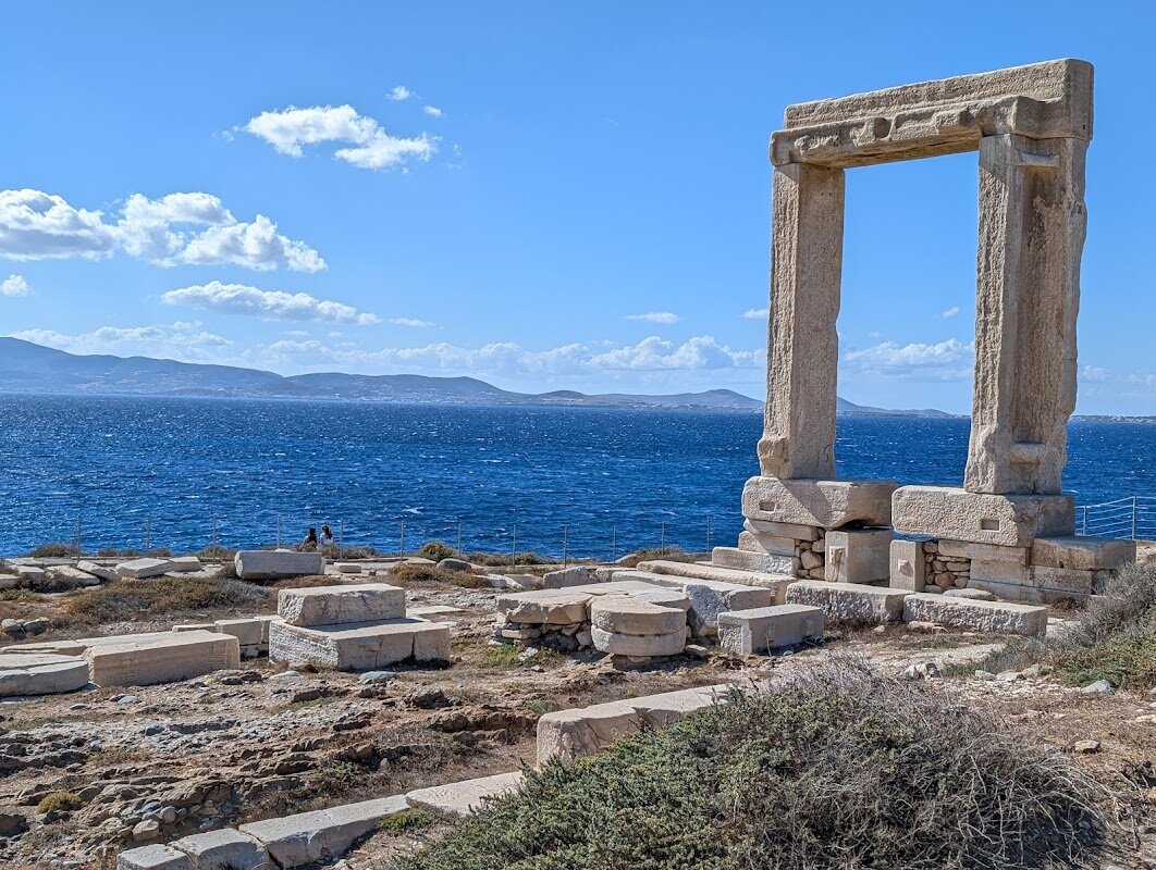 Temple of Apollo (Portara) – Chora, Naxos (photo 1)