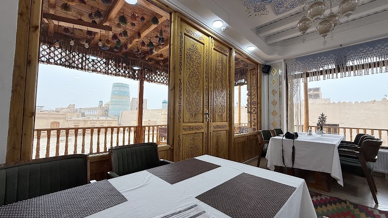 Terrassa Cafe – Khiva, Itchan Kala (photo 2)