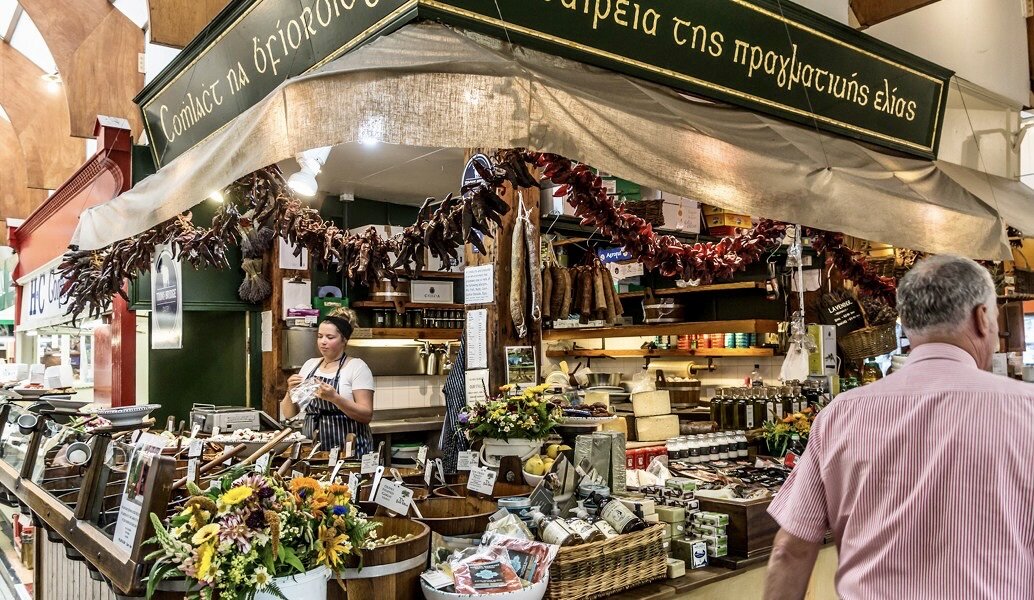 The English Market – Princes Street, Cork, Irlande (photo 1)