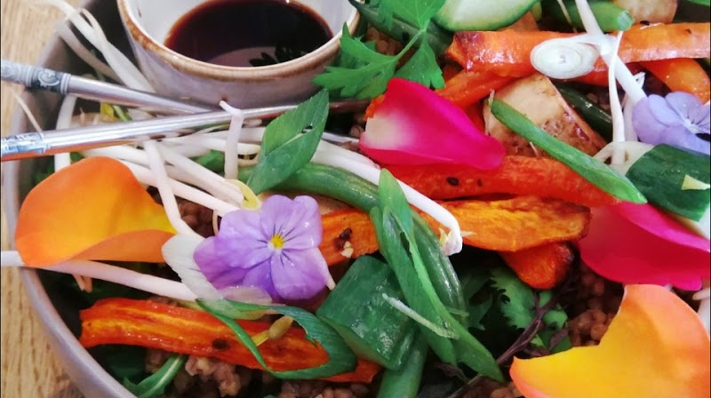 The Lotus-Heart Vegetarian Restaurant – Christchurch, Nouvelle-Zélande (photo 2)