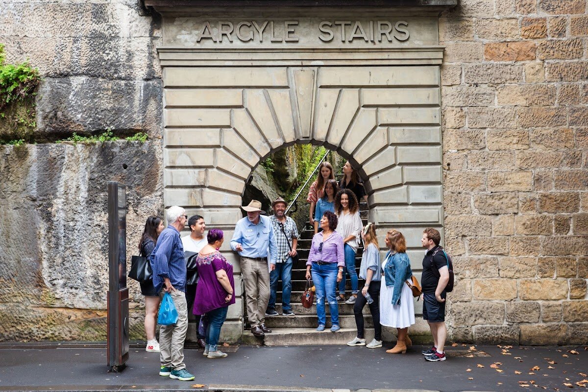 The Rocks Walking Tours – 28 Harrington St, The Rocks NSW 2000, Australia (photo 1)