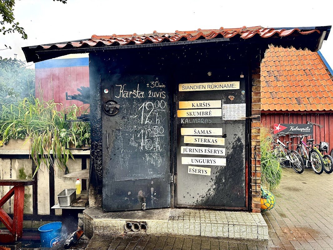 Tik pas Joną – Nida port (photo 1)