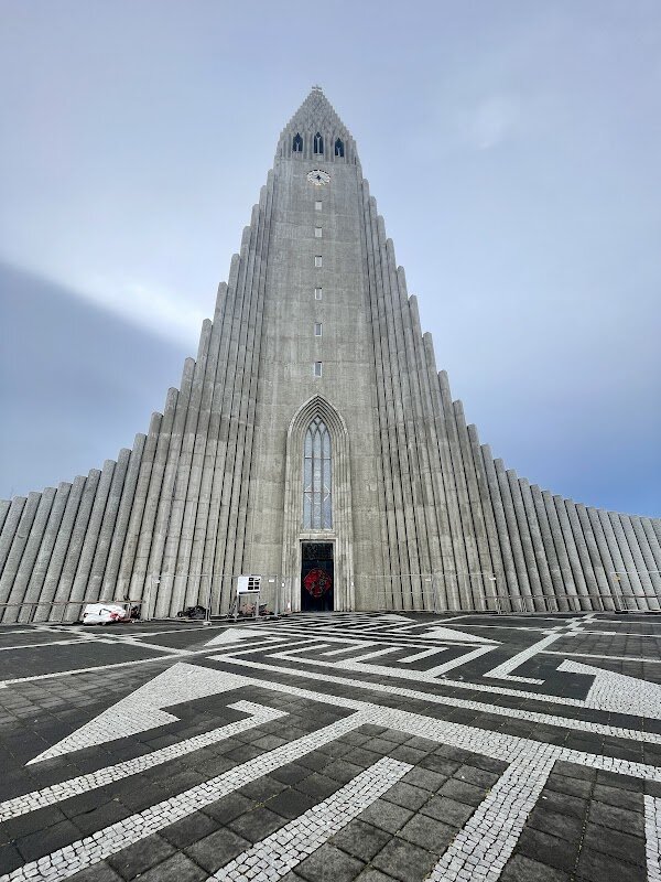 Tour de la tour Hallgrímskirkja – Miðborg, Reykjavik (photo 1)