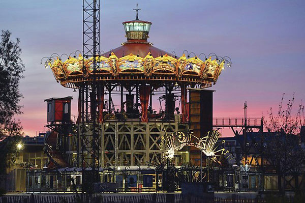 Tour du Carrousel des Mondes Marins – Parc des Chantiers, Boulevard Léon Bureau, 44200 Nantes (photo 1)