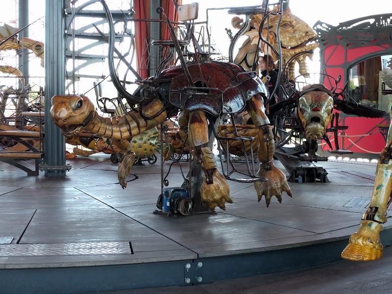 Tour du Carrousel des Mondes Marins – Parc des Chantiers, Boulevard Léon Bureau, 44200 Nantes (photo 3)