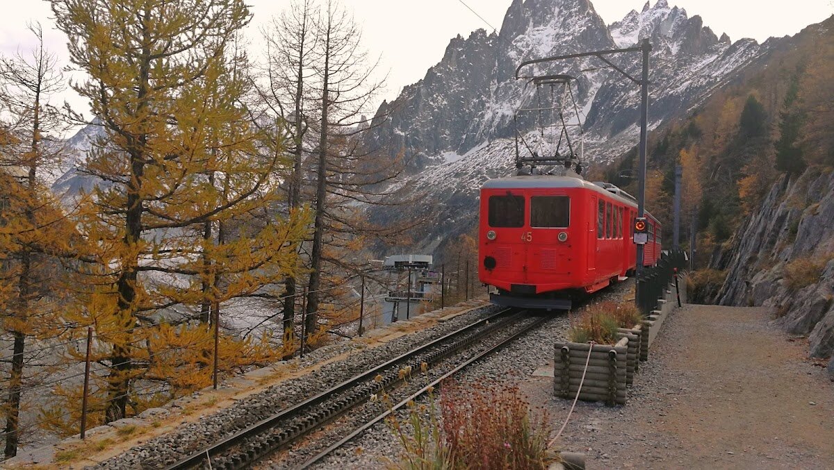 Train du Montenvers et Mer de Glace – Gare du Montenvers, 74400 Chamonix-Mont-Blanc (photo 1)