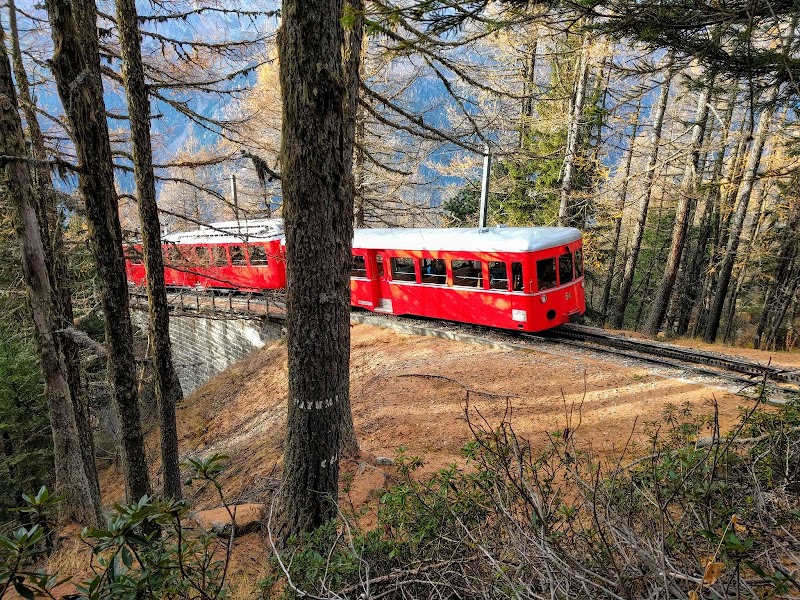 Train du Montenvers et Mer de Glace – Gare du Montenvers, 74400 Chamonix-Mont-Blanc (photo 3)