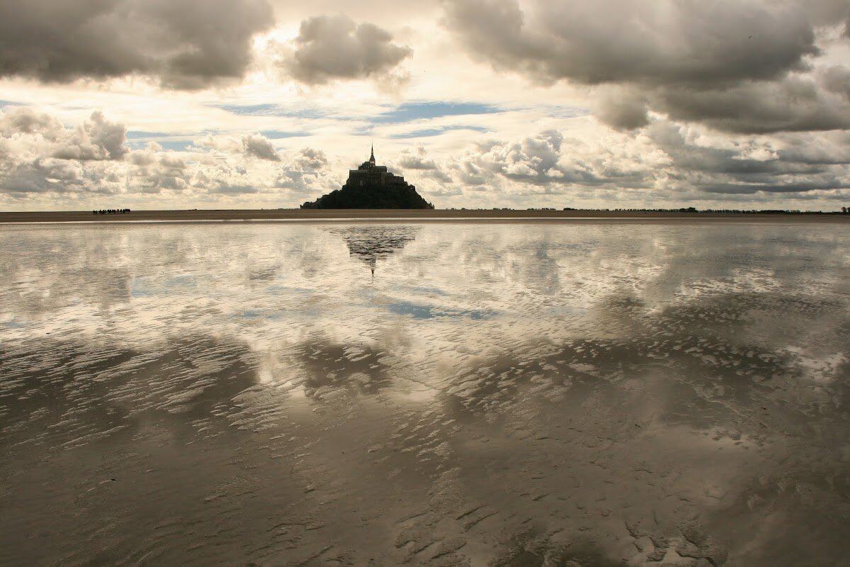 Traversée Guidée de la Baie du Mont-Saint-Michel – baie du mont saint michel (photo 1)