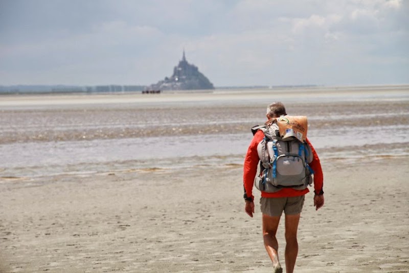 Traversée Guidée de la Baie du Mont-Saint-Michel – baie du mont saint michel (photo 2)