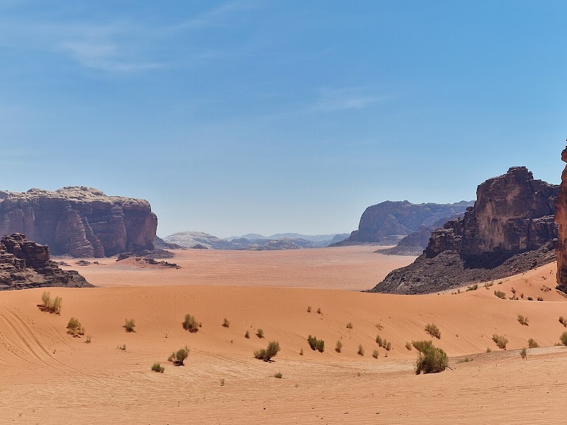 Trek Wadi Rum 3 jours bivouac bédouin – Wadi Rum Protected Area (photo 2)