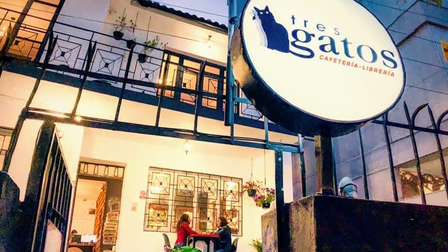 Tres Gatos – La Floresta, Quito (photo 1)