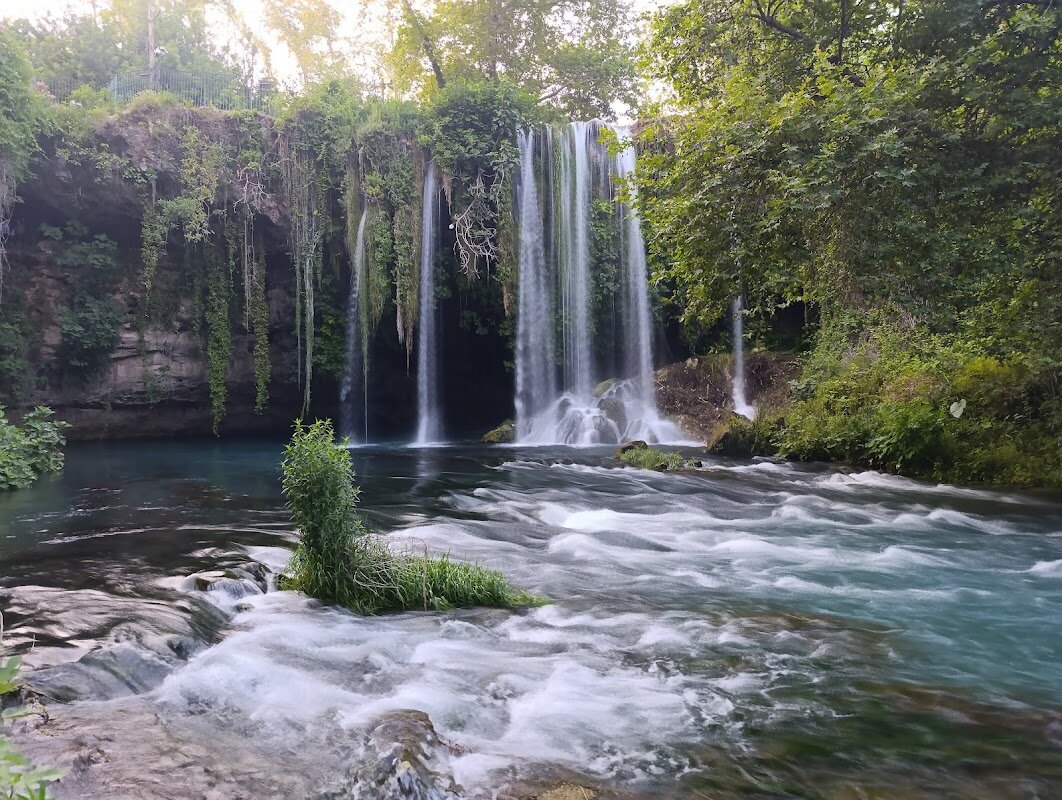 Upper Düden Waterfalls – Düden Mahallesi, Kepez, Antalya, Turquie (photo 1)