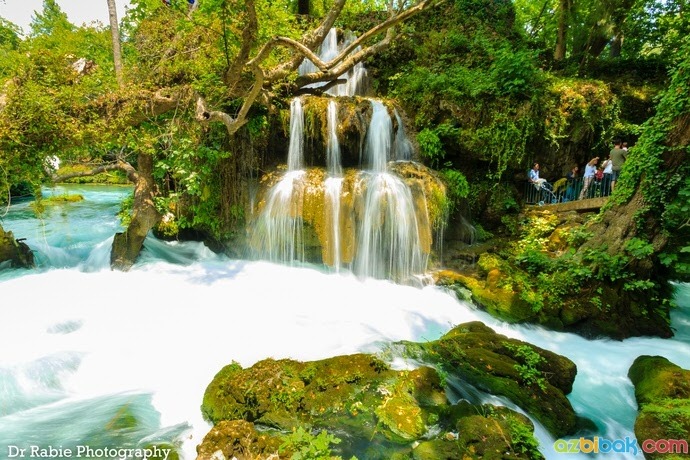 Upper Düden Waterfalls – Düden Mahallesi, Kepez, Antalya, Turquie (photo 2)
