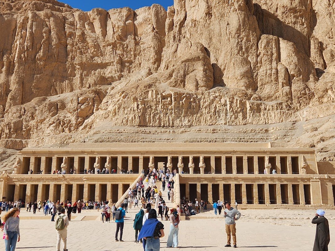 Vallée des Rois - exploration des tombes – Vallée des Rois, Égypte (photo 1)