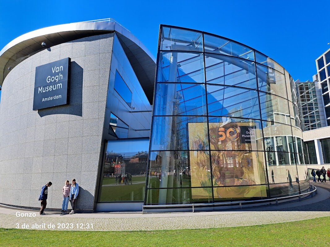 Van Gogh Museum – Museumplein, Amsterdam (photo 1)