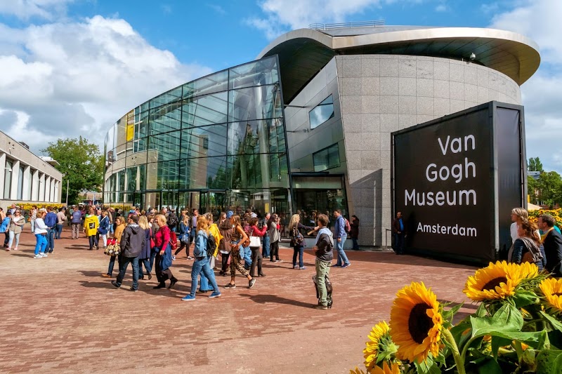 Van Gogh Museum – Museumplein, Amsterdam (photo 2)