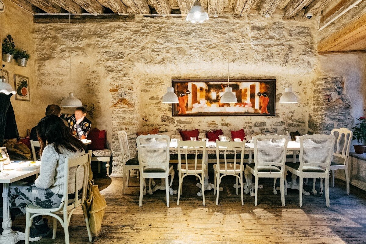 Vegan Restoran V – Rataskaevu 12, 10123 Tallinn (photo 1)