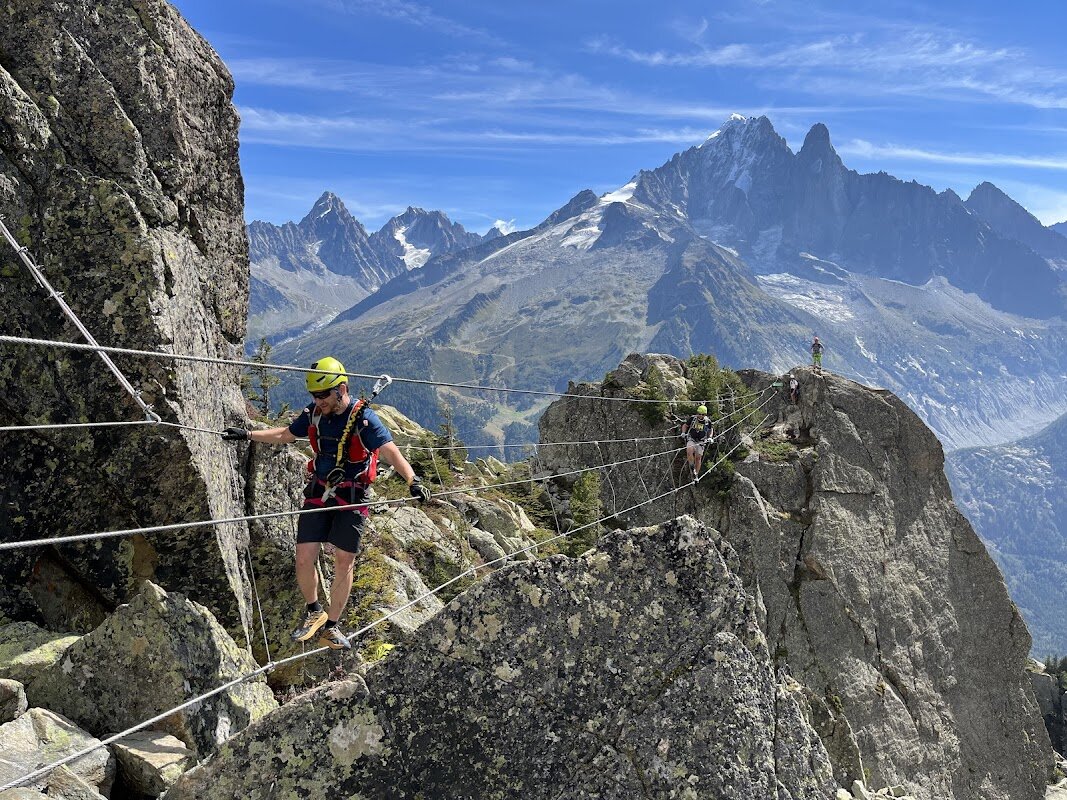 Via Ferrata des Evettes – Secteur Flégère, accès par téléphérique, 74400 Chamonix-Mont-Blanc (photo 1)