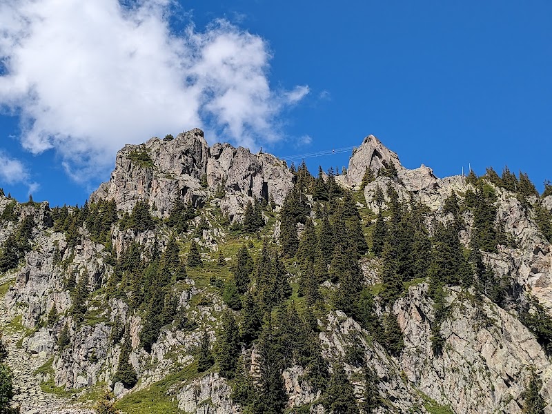 Via Ferrata des Evettes – Secteur Flégère, accès par téléphérique, 74400 Chamonix-Mont-Blanc (photo 2)