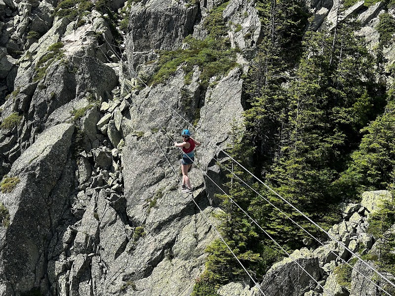Via Ferrata des Evettes – Secteur Flégère, accès par téléphérique, 74400 Chamonix-Mont-Blanc (photo 3)