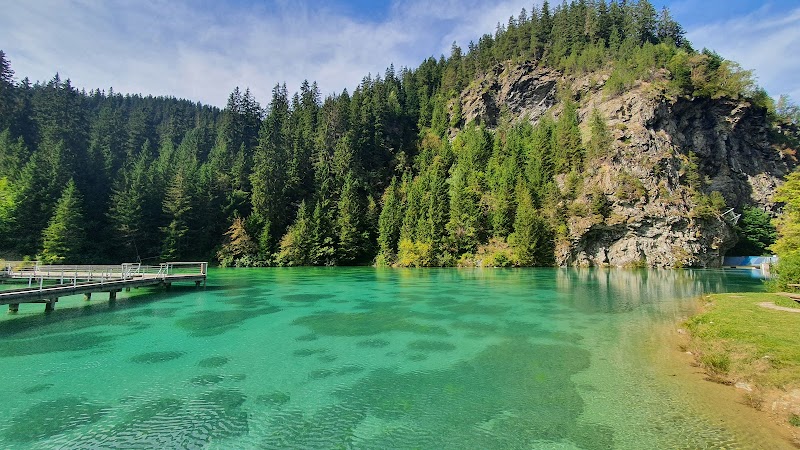 Via Ferrata du Lac de la Rosière – Lac de la Rosière, Courchevel (photo 3)