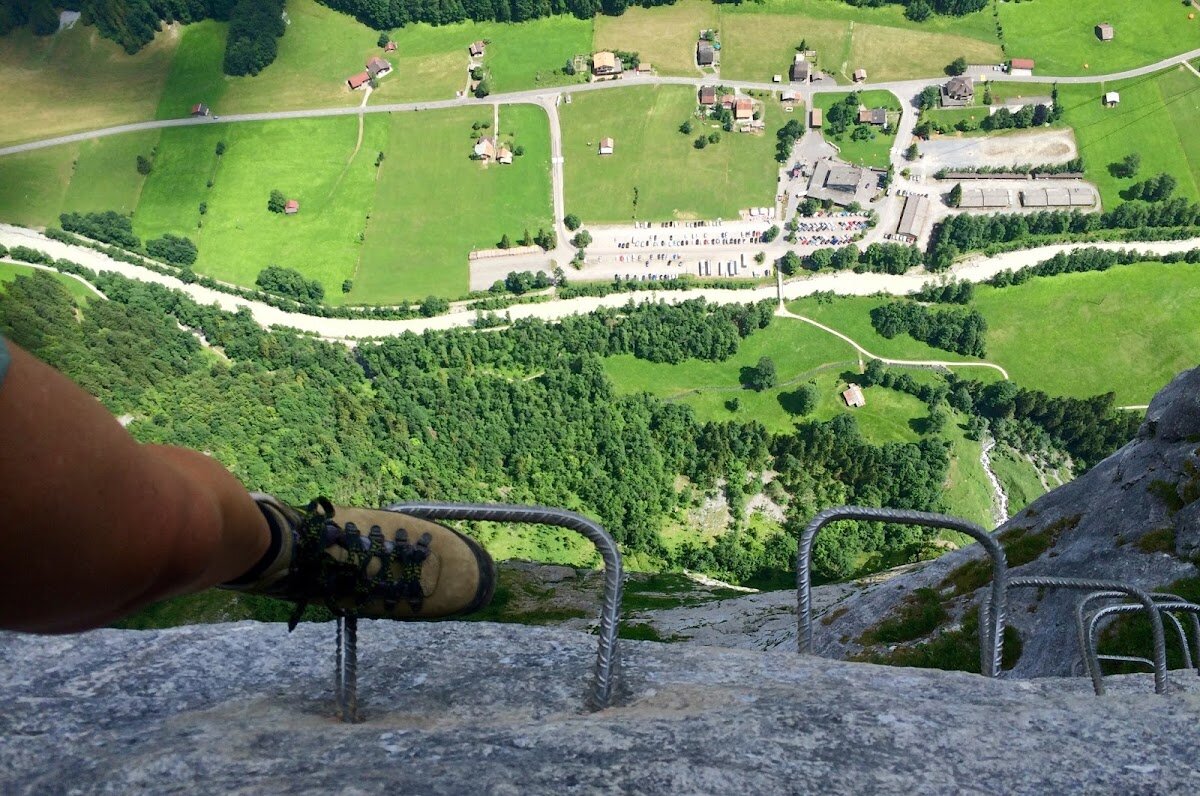 Via Ferrata Mürren-Gimmelwald – Mürren, Suisse (photo 1)