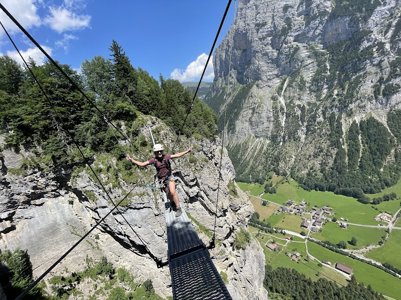 Via Ferrata Mürren-Gimmelwald – Mürren, Suisse (photo 2)