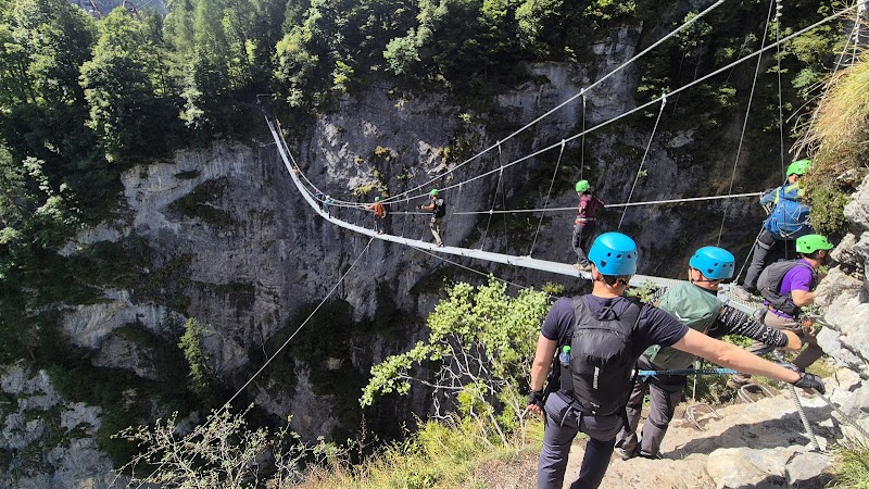 Via Ferrata Mürren-Gimmelwald – Mürren, Suisse (photo 3)