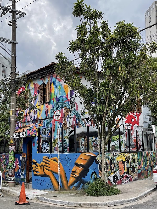 Vila Madalena Street Art Tour – Vila Madalena, São Paulo (photo 3)