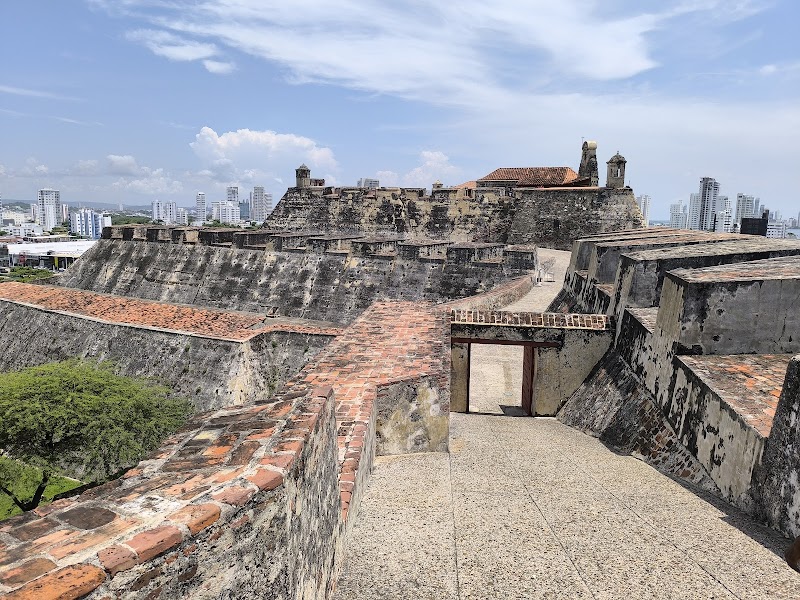 Visite Castillo de San Felipe de Barajas – San Felipe, Carthagène (photo 2)