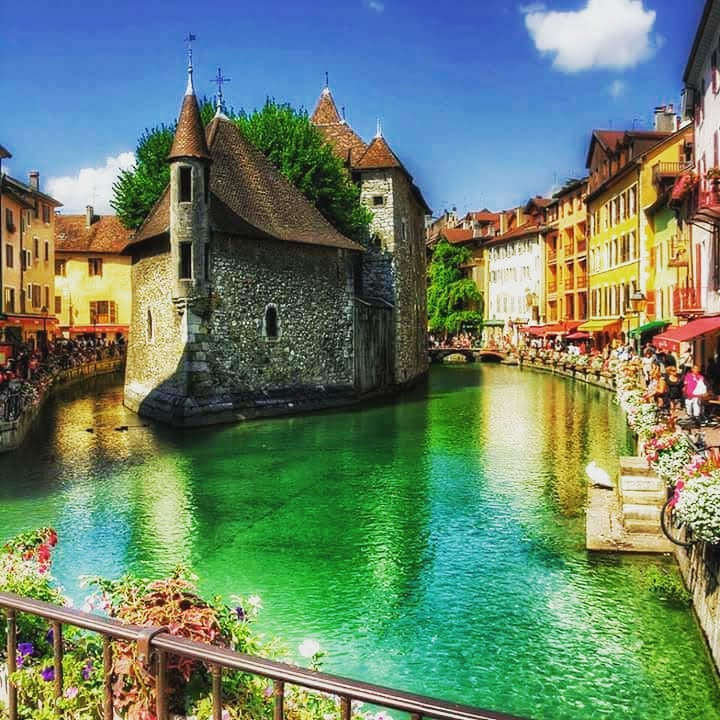 Visite culturelle Palais de l'Île et Château d'Annecy – Place du Palais de l'Île, 74000 Annecy (photo 1)