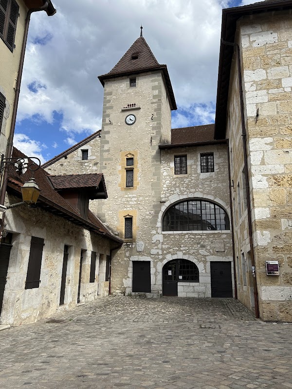 Visite culturelle Palais de l'Île et Château d'Annecy – Place du Palais de l'Île, 74000 Annecy (photo 2)