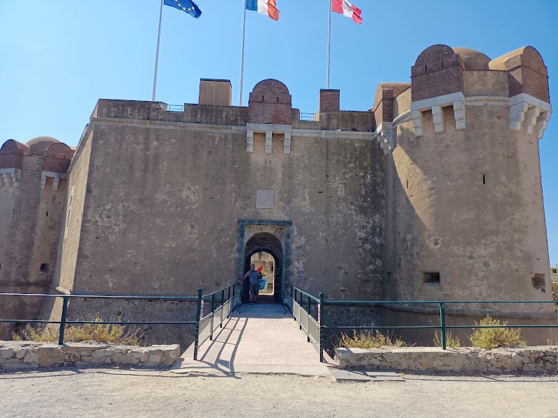 Visite de la Citadelle - Musée d'histoire maritime – Citadelle, Montée de la Citadelle, 83990 Saint-Tropez (photo 2)