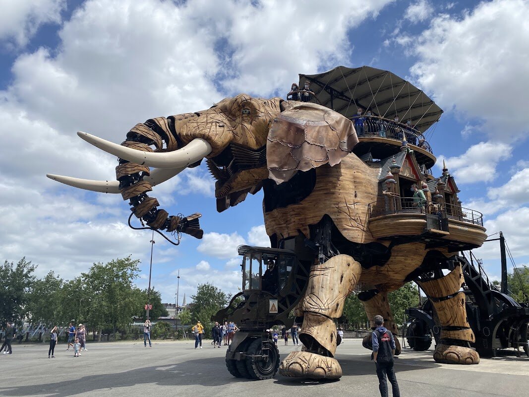 Visite de la Galerie des Machines – Parc des Chantiers, Boulevard Léon Bureau, 44200 Nantes (photo 1)