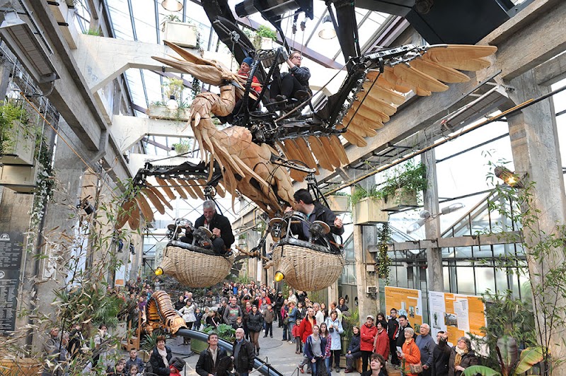 Visite de la Galerie des Machines – Parc des Chantiers, Boulevard Léon Bureau, 44200 Nantes (photo 2)