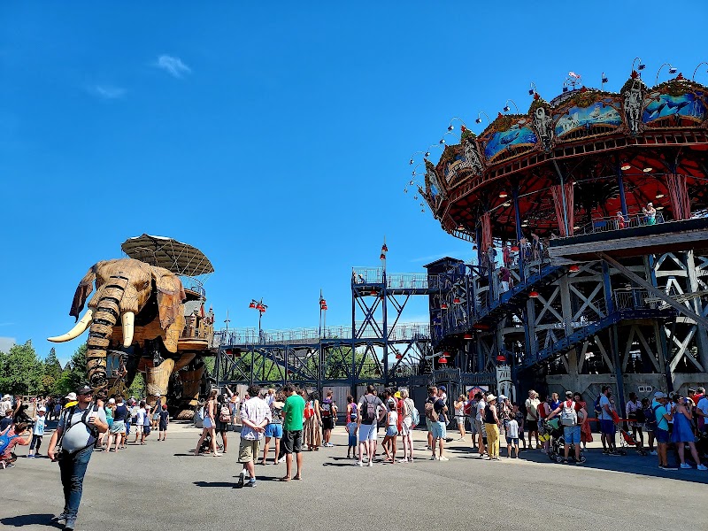Visite de la Galerie des Machines – Parc des Chantiers, Boulevard Léon Bureau, 44200 Nantes (photo 3)