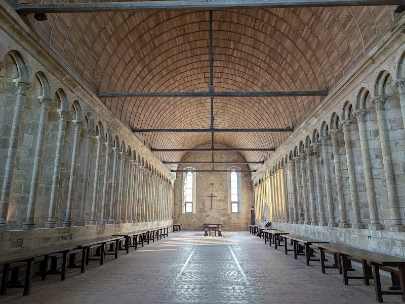 Visite de l'Abbaye du Mont-Saint-Miche – Abbaye du Mont-Saint-Michel (photo 2)