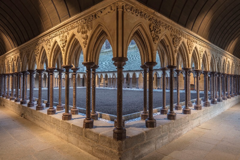 Visite de l'Abbaye du Mont-Saint-Miche – Abbaye du Mont-Saint-Michel (photo 3)